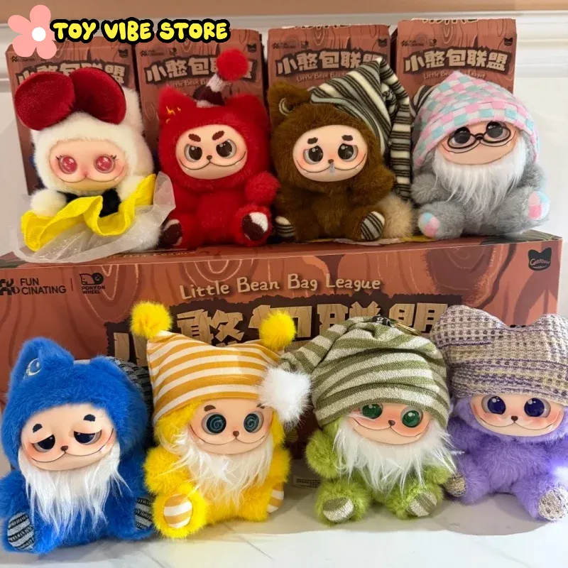 Anime Action Figure Blind Box - Orijinal Gismow Alliance Serisi Kör Kutu