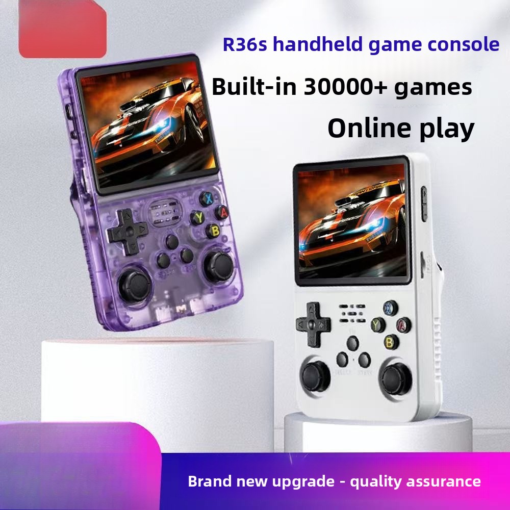 Retro Handheld Game Console R36S - R36S Açık Kaynaklı El Tipi Oyun