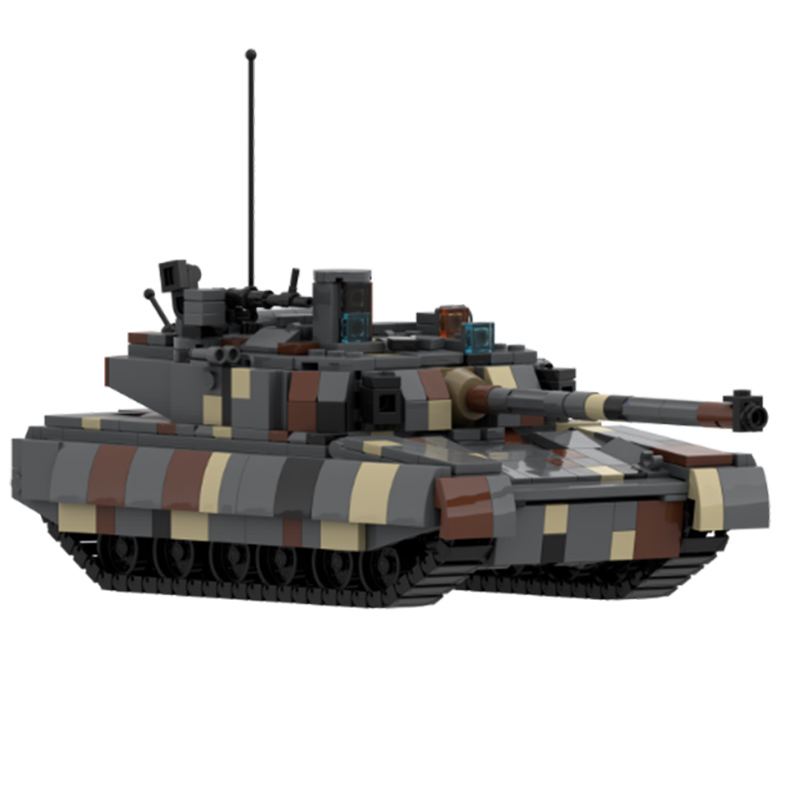 Lego Compatible Military Tank - T-84 Modern Askeri Tanklar Modeli MOC