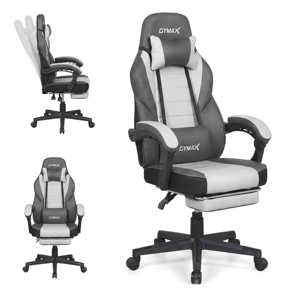 Video Games - Baş Destekli ve Yatar Sırtlı Ergonomik