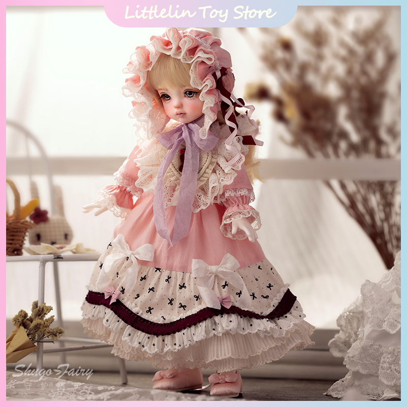 Bjd Doll 1 6 Full Set With Clothes - Gerçek Shuga Perisi 1/6 Bjd Bebek