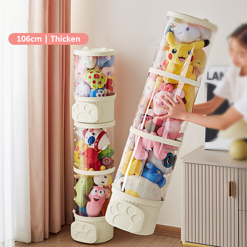 Dolls - Şeffaf Oyuncak Bebek Saklama Kutusu, Nem