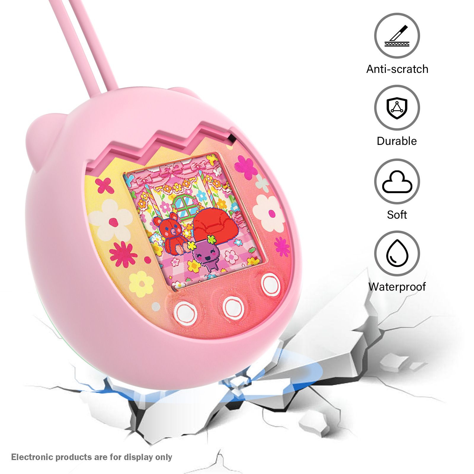 Tamagotchi Pix için sanal elek - Tamagotchi Electronic Pet Virtual incelemesi ve fiyatı