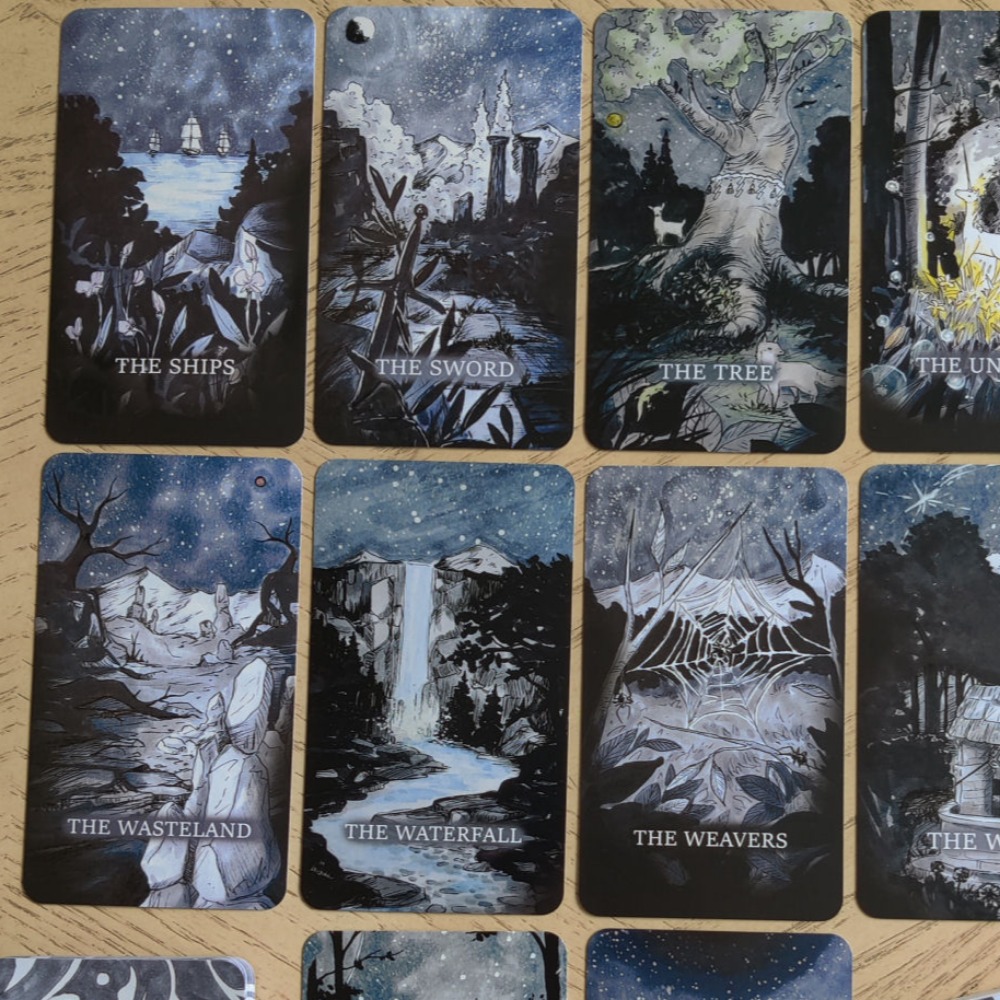 Sonsuz Oracle 9*6cm El Resimli - Tarot Cards Deck With Guidebook incelemesi ve fiyatı
