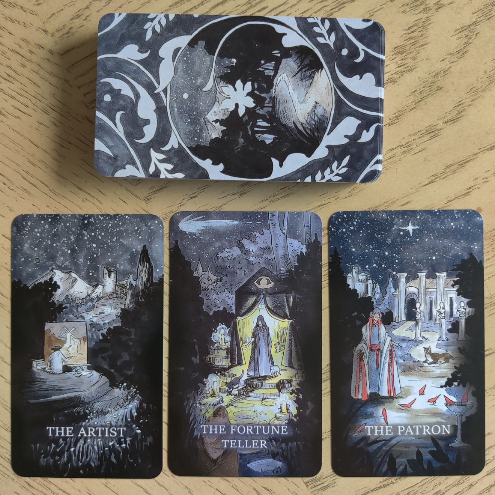 Sonsuz Oracle 9*6cm El Resimli - Tarot Cards Deck With Guidebook incelemesi ve fiyatı