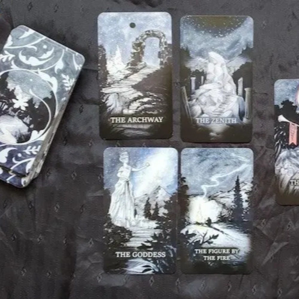 Sonsuz Oracle 9*6cm El Resimli - Tarot Cards Deck With Guidebook incelemesi ve fiyatı
