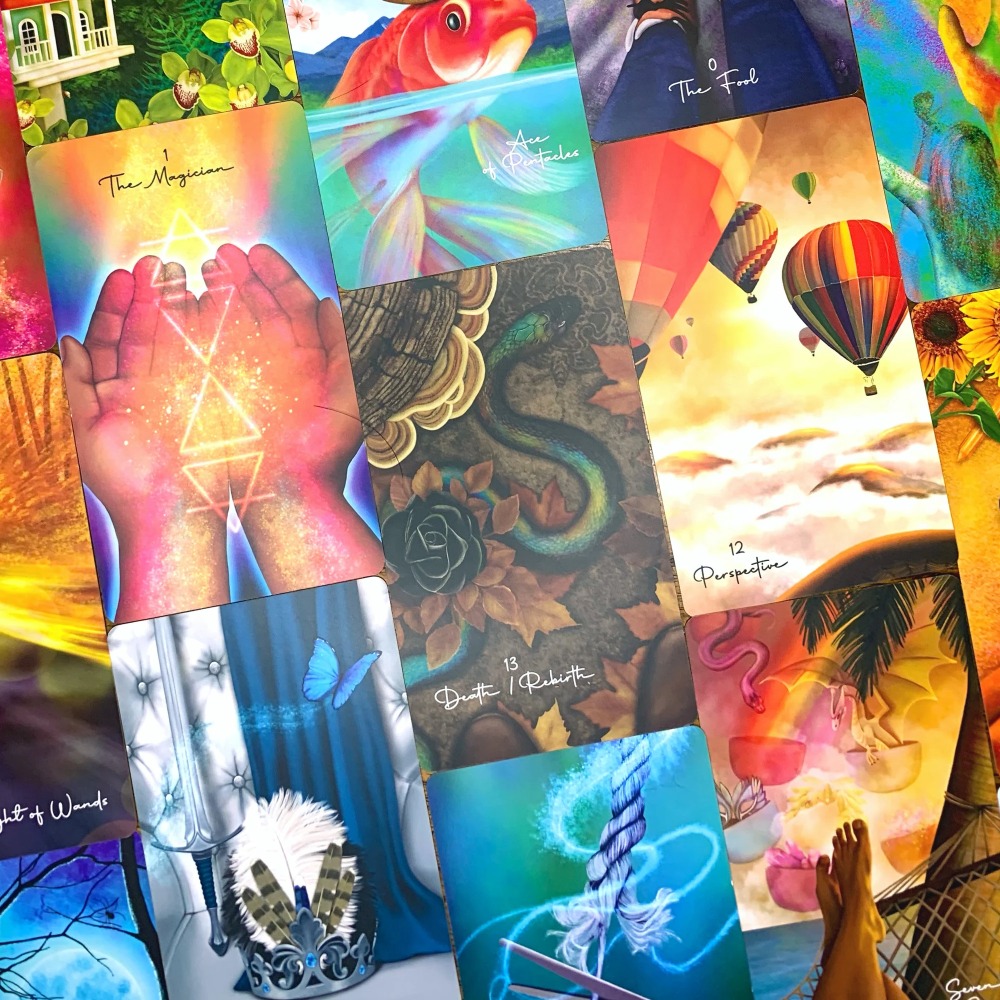 Tarot of Oneness 10,3*6 Cm 78  - Tarot Cards Deck With Guidebook incelemesi ve fiyatı
