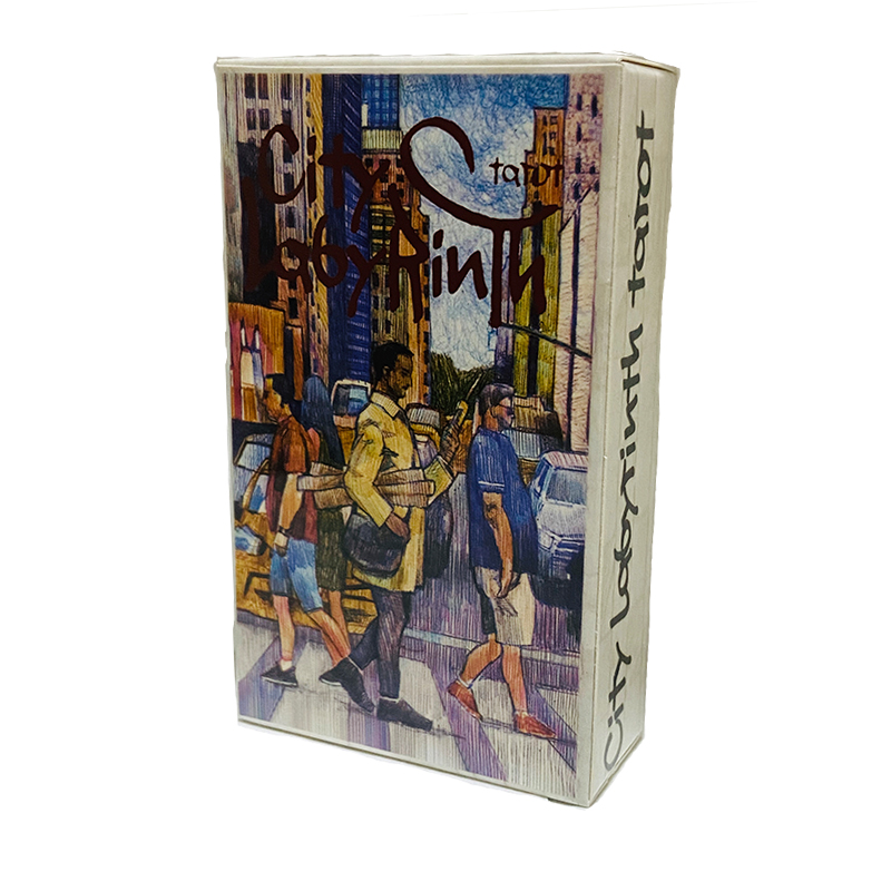 Şehir Labirenti Tarot Kartları - Tarot Cards Deck With Guidebook incelemesi ve fiyatı