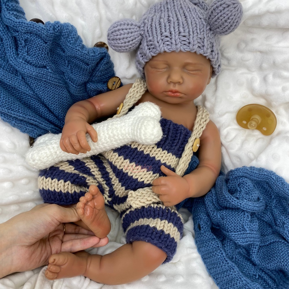 Gerçekçi Özelliklere Sahip, 20 - Reborn Baby Doll Silicone Realistic incelemesi ve fiyatı