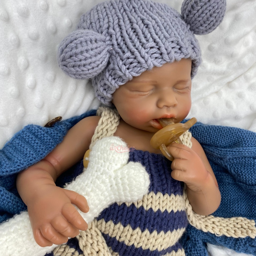 Gerçekçi Özelliklere Sahip, 20 - Reborn Baby Doll Silicone Realistic incelemesi ve fiyatı