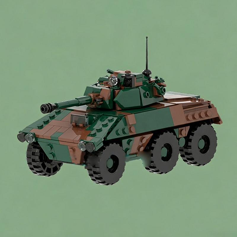 EE-9 Modern Askeri Tanklar Mod - Lego Compatible Military Tank incelemesi ve fiyatı