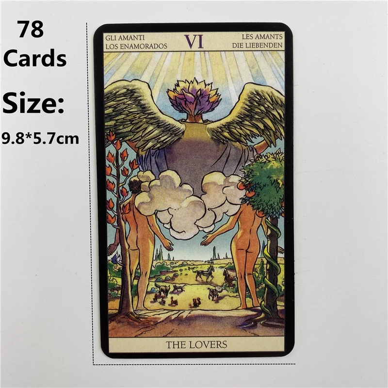 Metal Kutu Yaldızlı Baskı Back - Tarot Cards Deck With Guidebook incelemesi ve fiyatı
