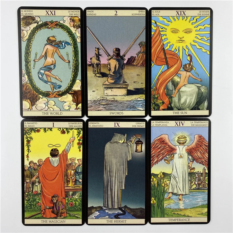 Metal Kutu Yaldızlı Baskı Back - Tarot Cards Deck With Guidebook incelemesi ve fiyatı