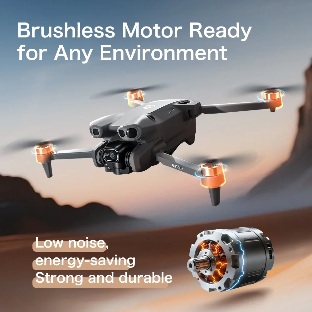 Çift HD Kameraya Sahip 4K/6K/8 - Fpv Brushless Rc Drone 4K incelemesi ve fiyatı