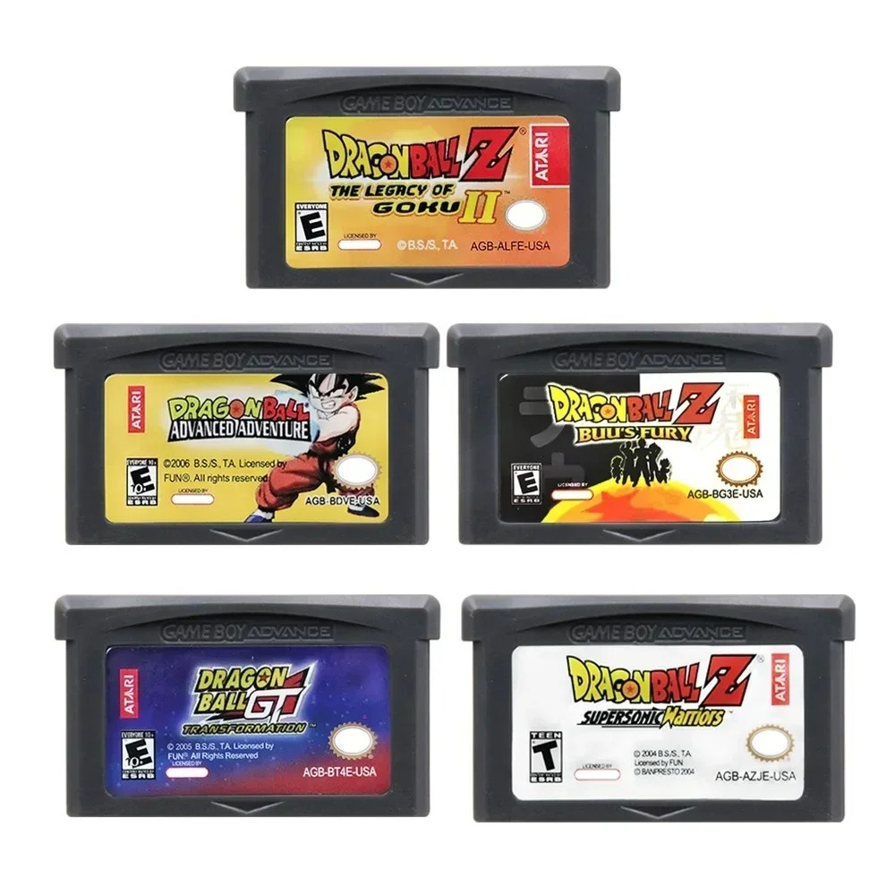 ABD/AVR Dragon Ball GBA Oyun K - Video Games incelemesi ve fiyatı