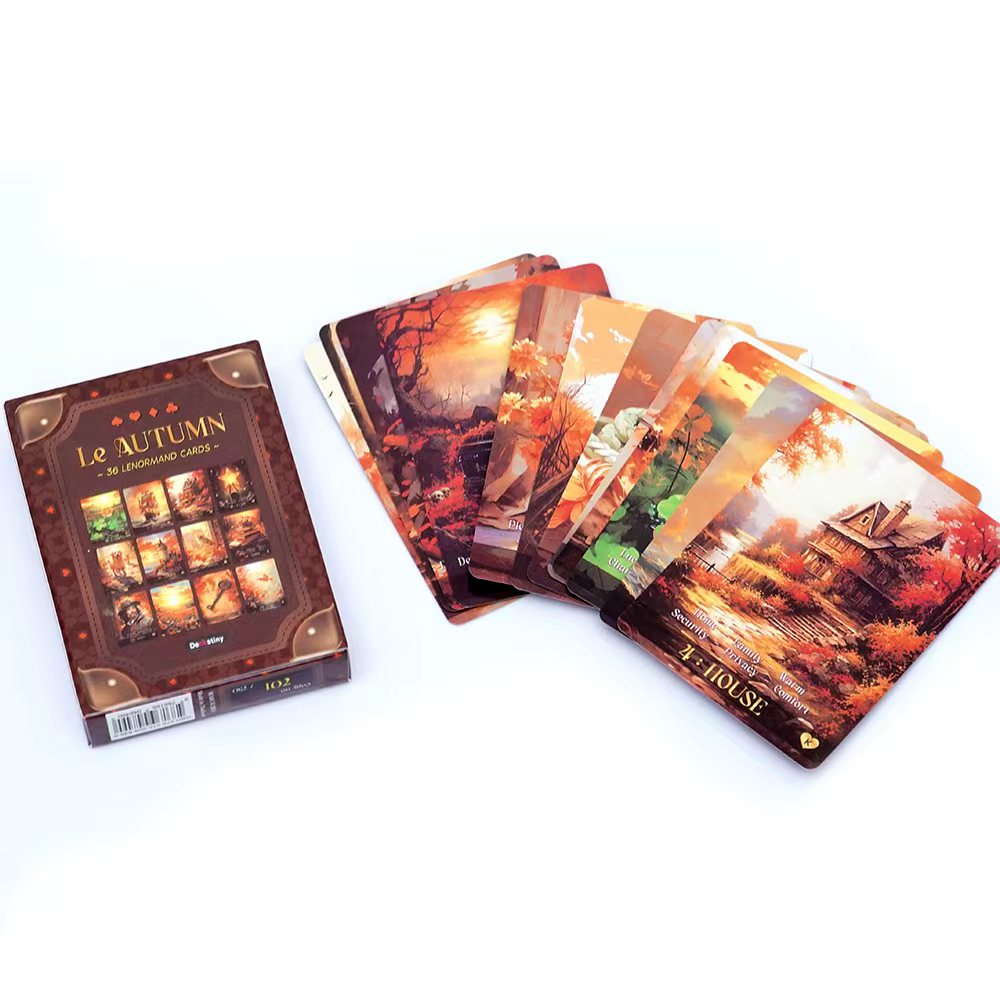 Lenormand Tarot Destesi Le Son - Tarot Cards Deck With Guidebook incelemesi ve fiyatı