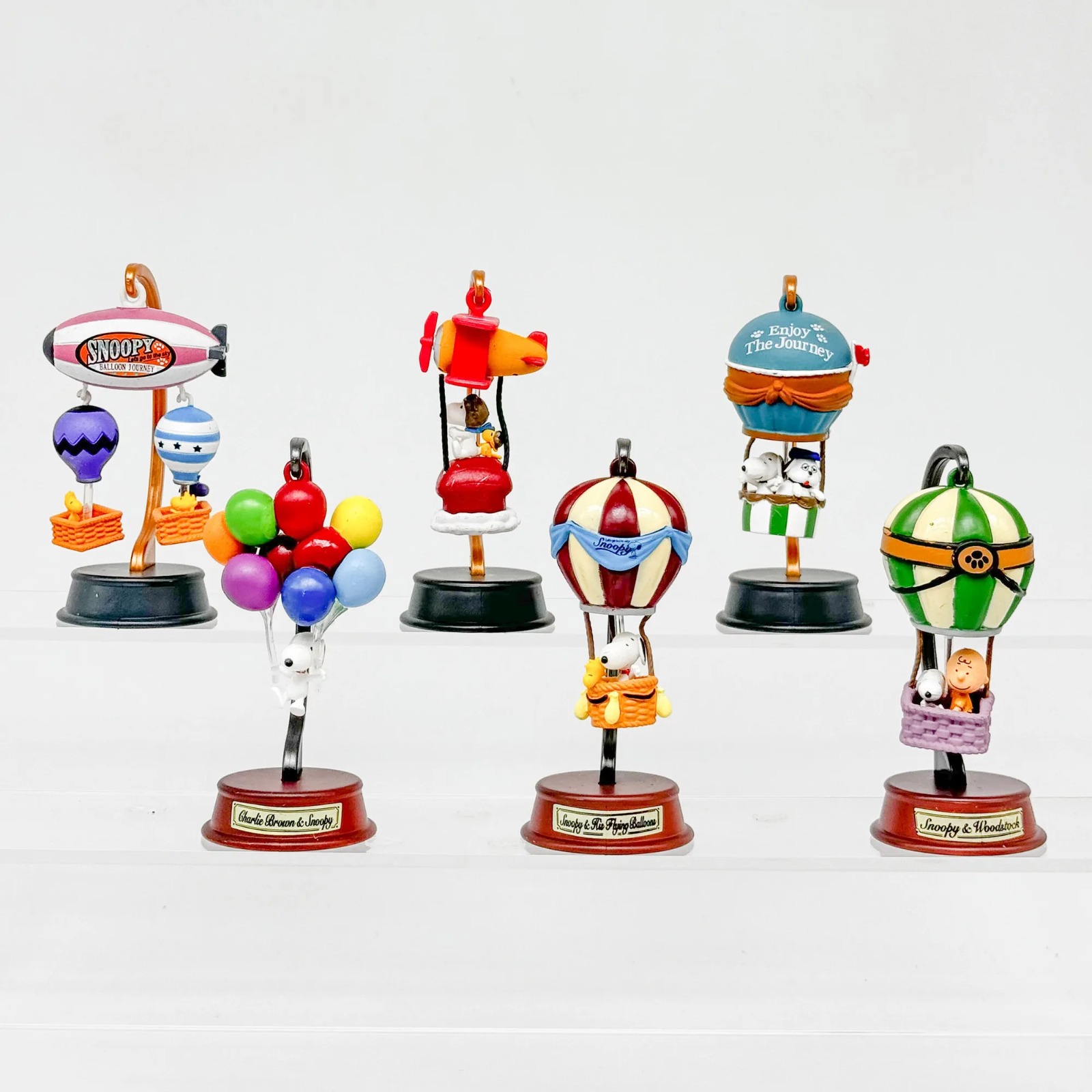 REMENT Snoopy Balon Yolculuğu  - Anime Action Figure Blind Box incelemesi ve fiyatı