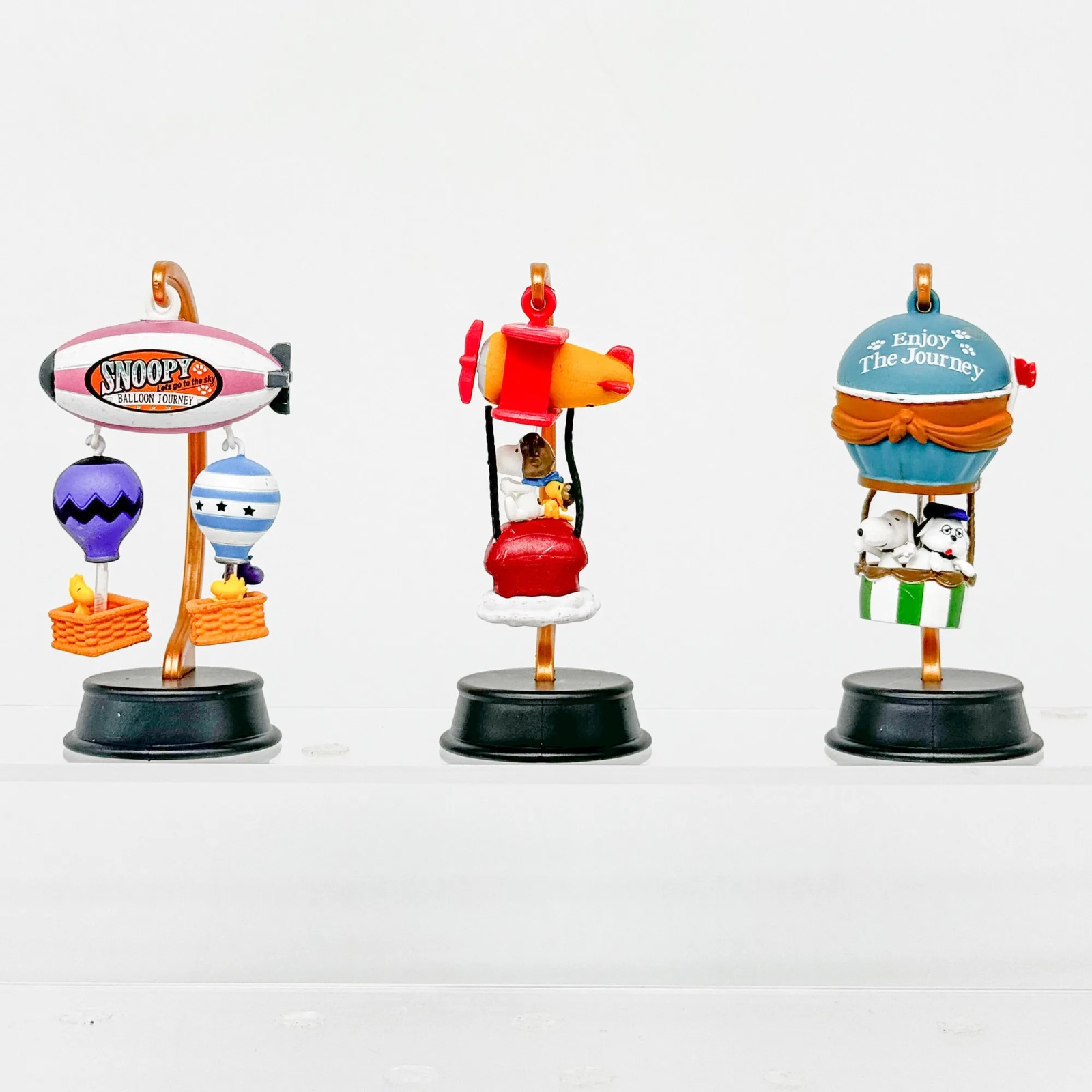 REMENT Snoopy Balon Yolculuğu  - Anime Action Figure Blind Box incelemesi ve fiyatı