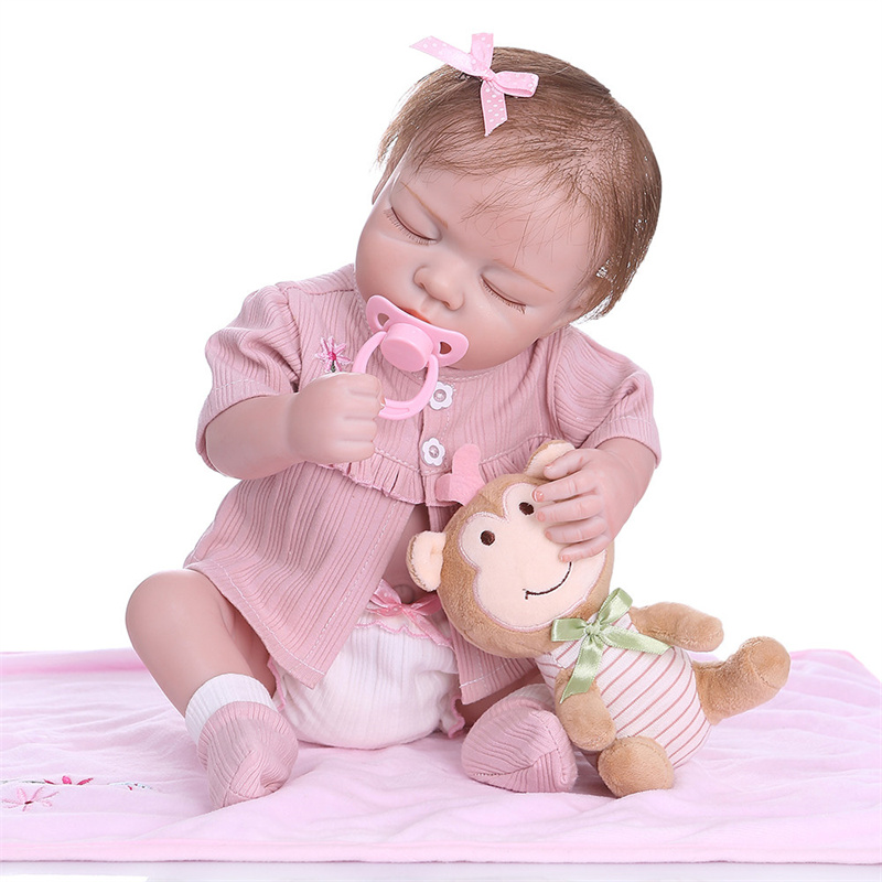 48CM Yenidoğan Gerçekçi Yumuşa - Reborn Baby Doll Silicone Realistic incelemesi ve fiyatı