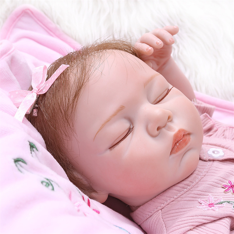 48CM Yenidoğan Gerçekçi Yumuşa - Reborn Baby Doll Silicone Realistic incelemesi ve fiyatı
