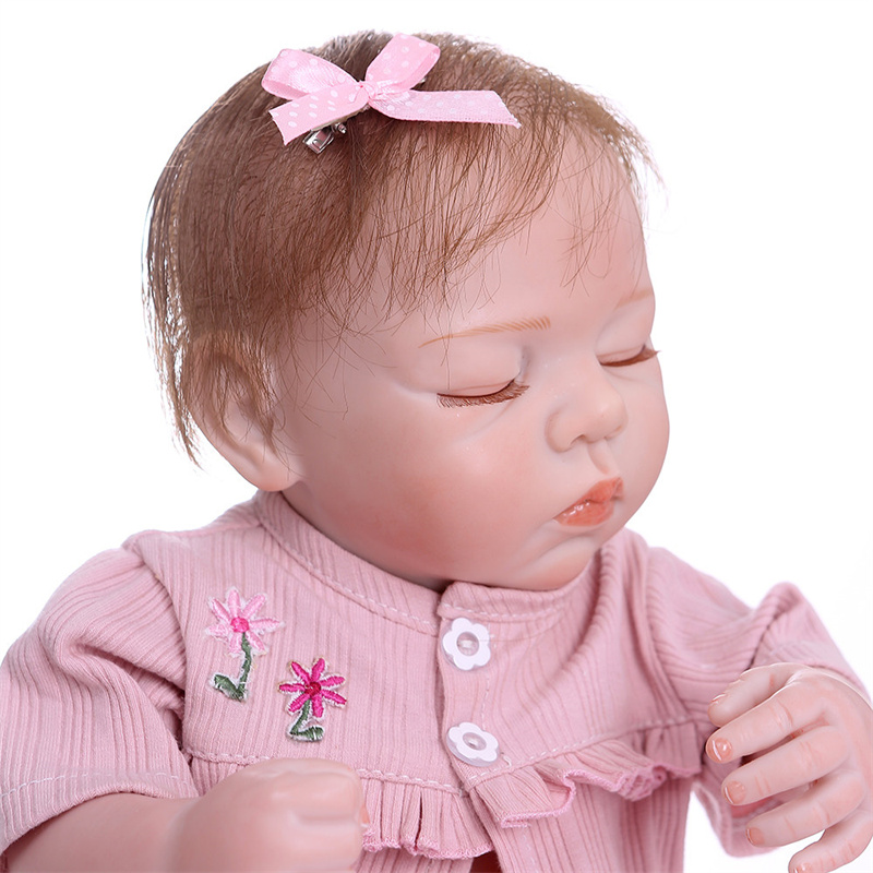 48CM Yenidoğan Gerçekçi Yumuşa - Reborn Baby Doll Silicone Realistic incelemesi ve fiyatı