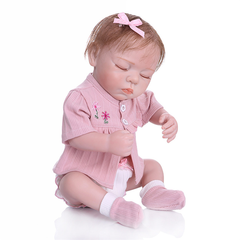48CM Yenidoğan Gerçekçi Yumuşa - Reborn Baby Doll Silicone Realistic incelemesi ve fiyatı