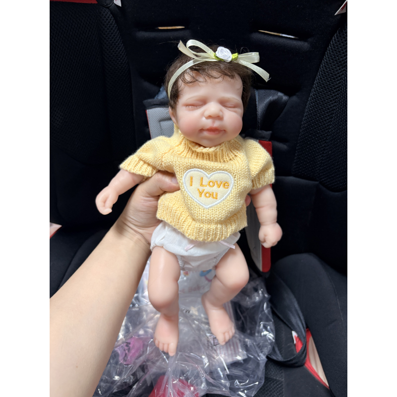 12 inç Yeniden Doğmuş Pascale  - Reborn Baby Doll Silicone Realistic incelemesi ve fiyatı
