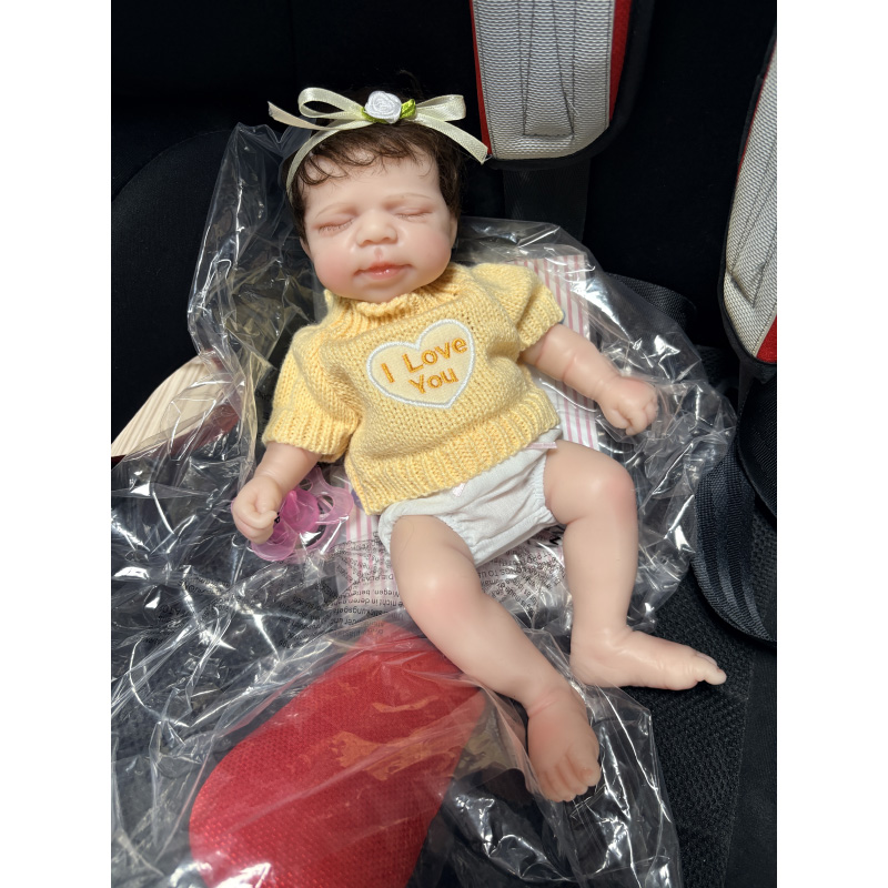 12 inç Yeniden Doğmuş Pascale  - Reborn Baby Doll Silicone Realistic incelemesi ve fiyatı