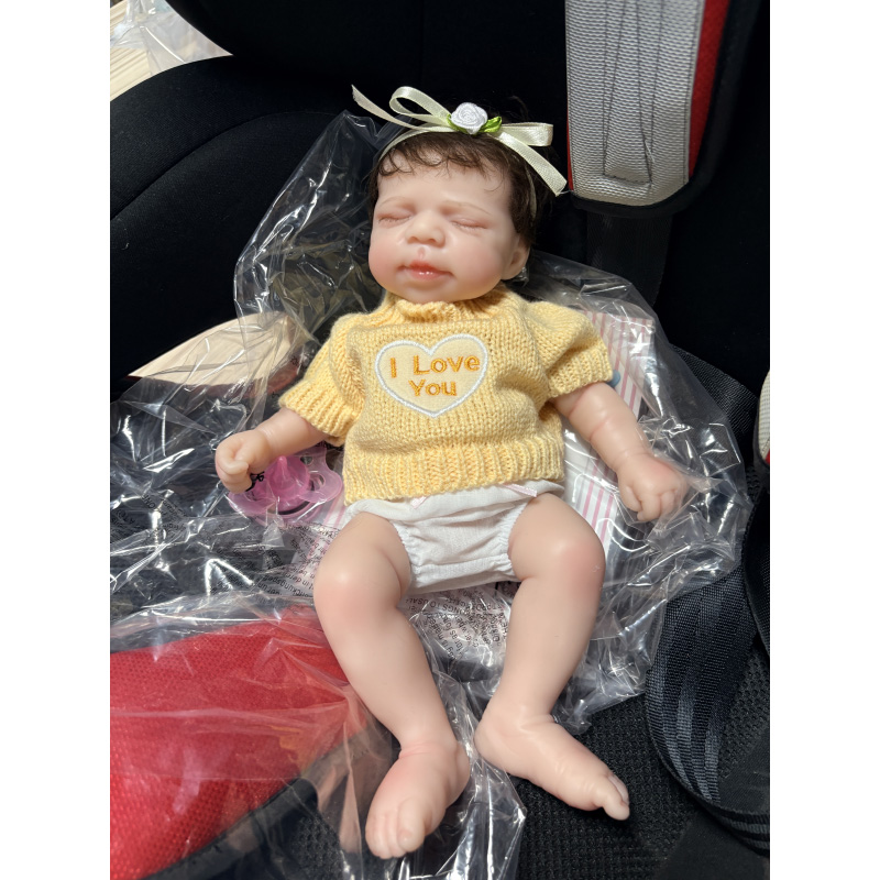 12 inç Yeniden Doğmuş Pascale  - Reborn Baby Doll Silicone Realistic incelemesi ve fiyatı