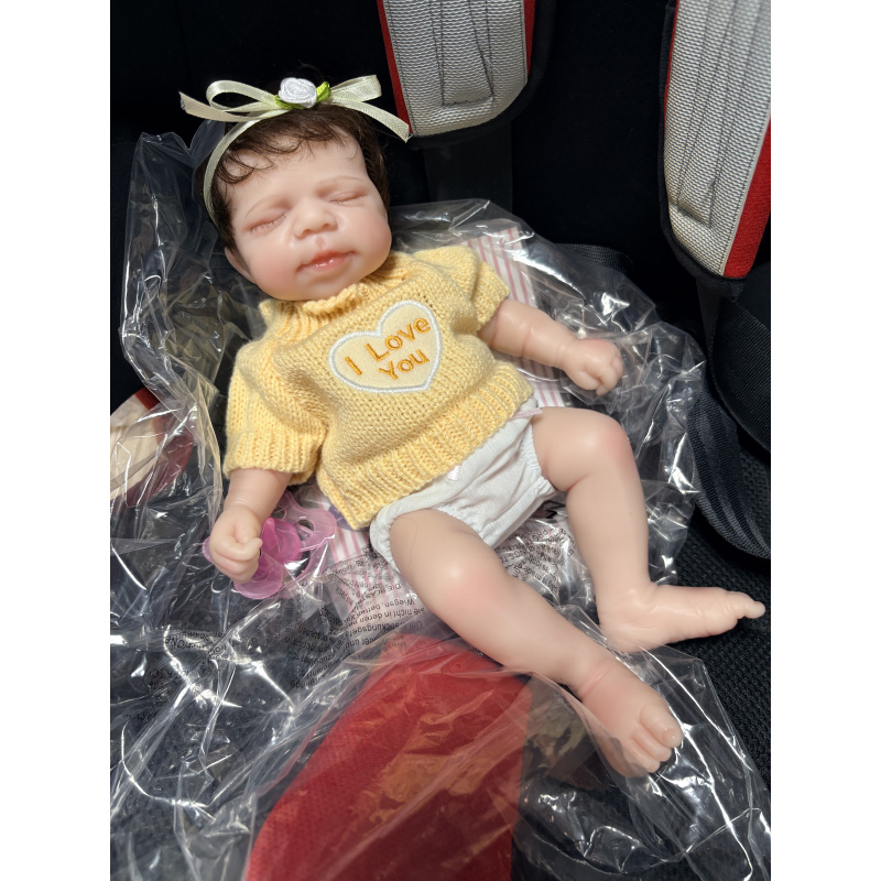 12 inç Yeniden Doğmuş Pascale  - Reborn Baby Doll Silicone Realistic incelemesi ve fiyatı
