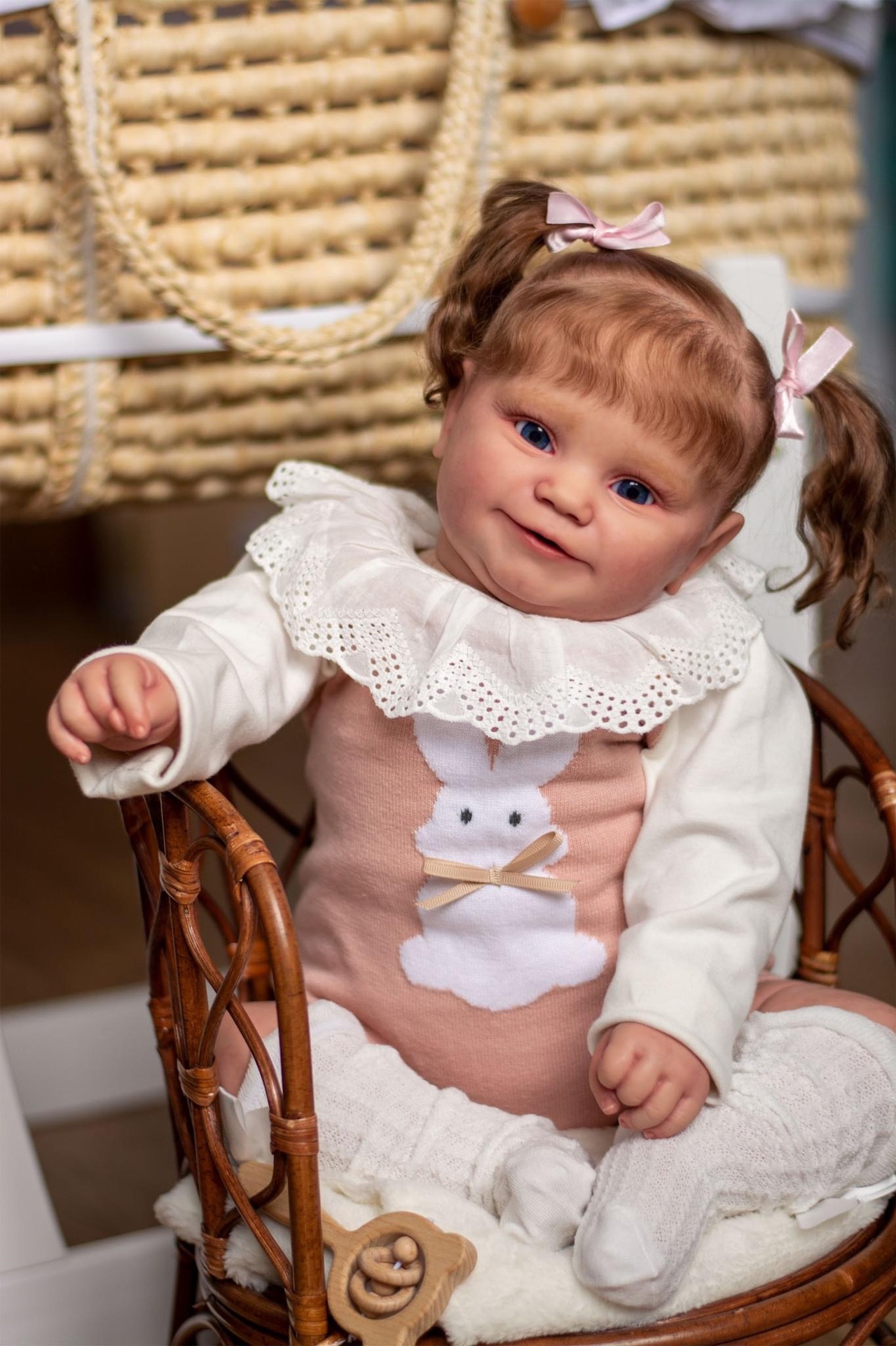 60CM Bebek Yeniden Doğmuş Bebe - Reborn Baby Doll Silicone Realistic incelemesi ve fiyatı
