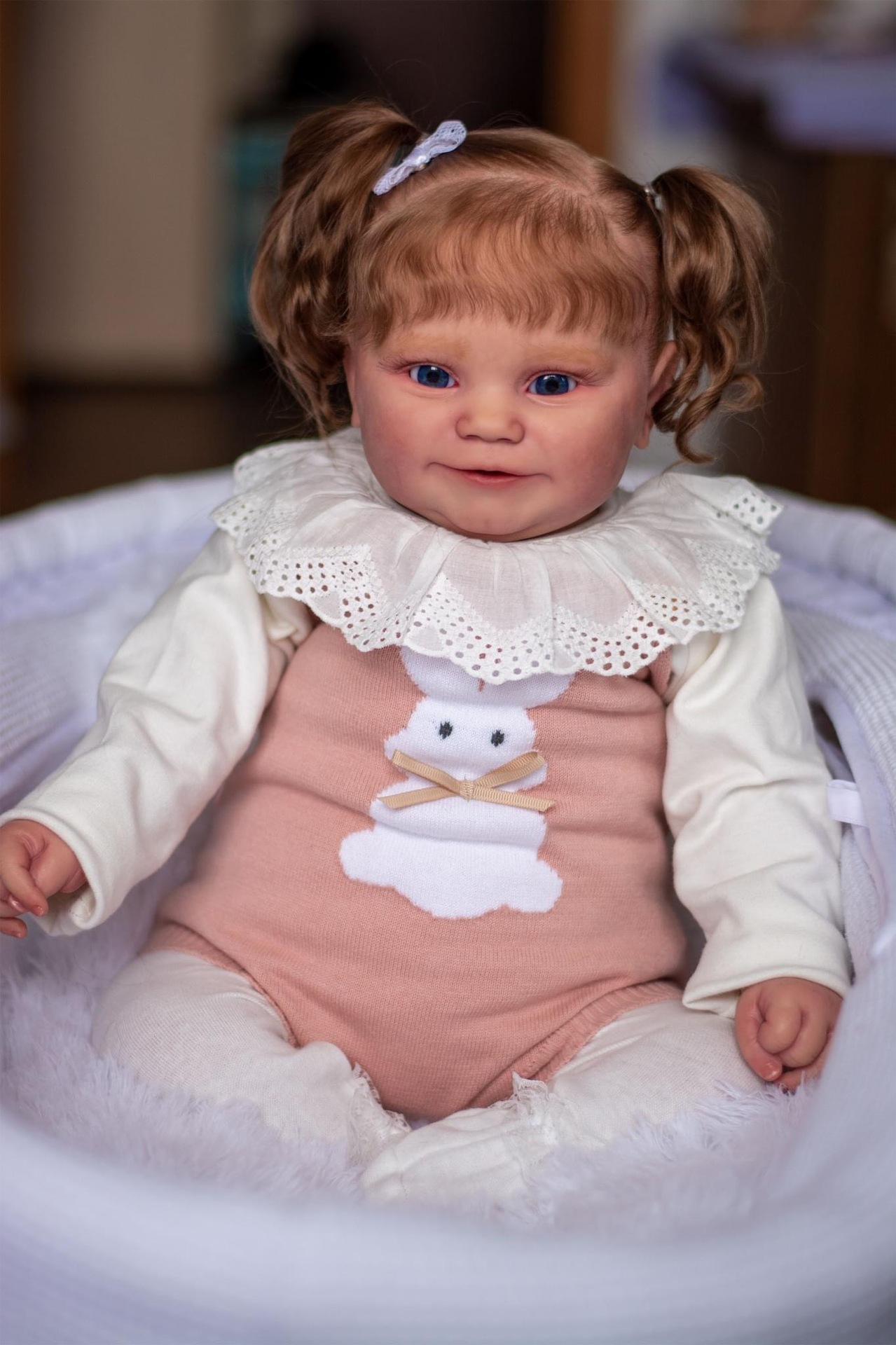 60CM Bebek Yeniden Doğmuş Bebe - Reborn Baby Doll Silicone Realistic incelemesi ve fiyatı