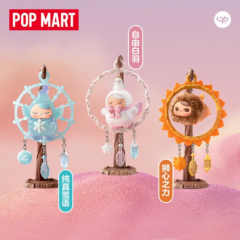POPMART PUCKY DREAMY WISHES Se - Anime Action Figure Blind Box incelemesi ve fiyatı