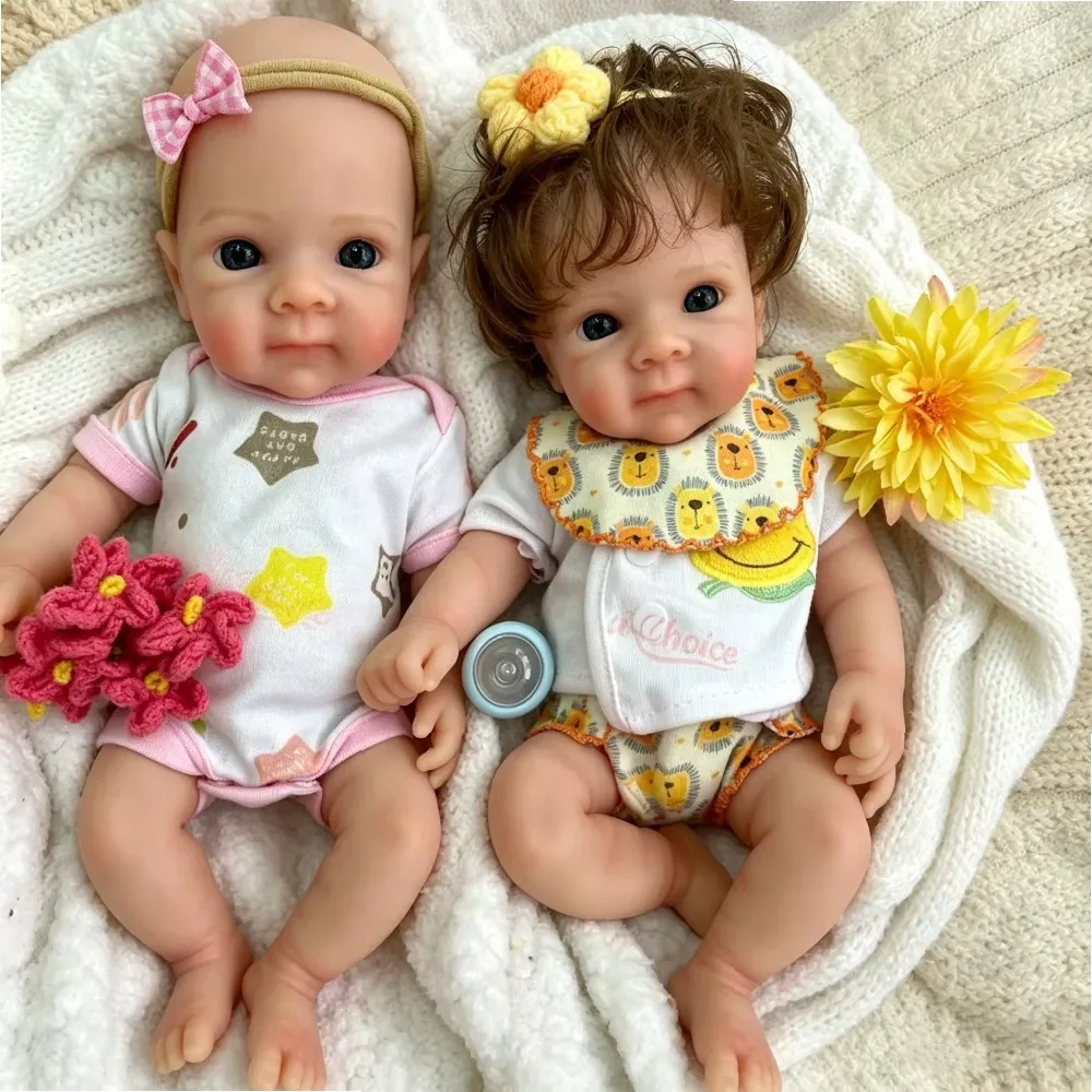 12 İnç Silikon Yeniden Doğmuş  - Reborn Baby Doll Silicone Realistic incelemesi ve fiyatı