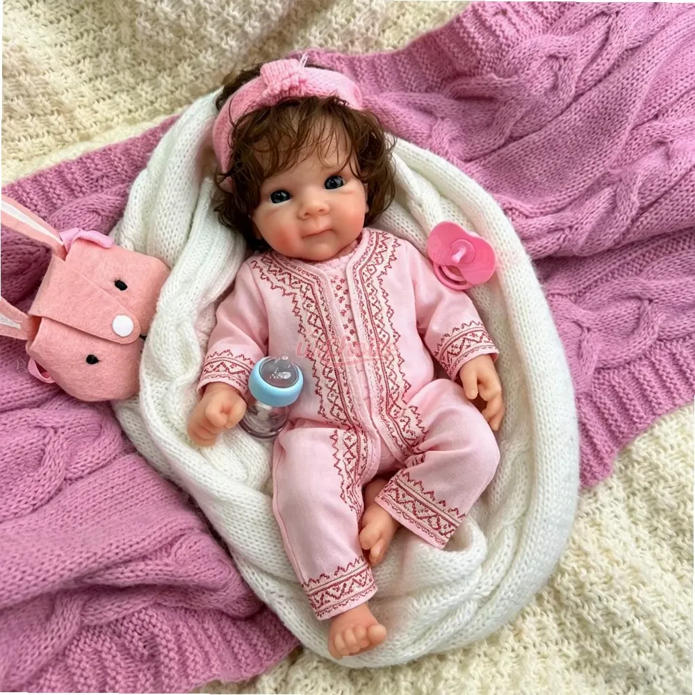 12 İnç Silikon Yeniden Doğmuş  - Reborn Baby Doll Silicone Realistic incelemesi ve fiyatı