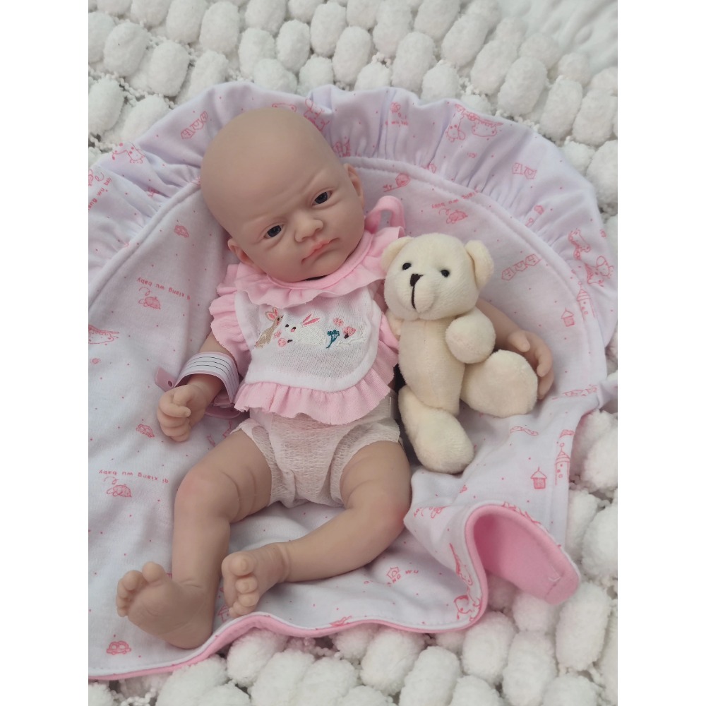 12 İnç Yumuşak Silikon Reborn  - Reborn Baby Doll Silicone Realistic incelemesi ve fiyatı