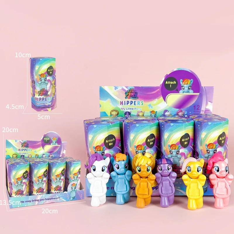 1 Kutu Anime My Little Pony Kö - Anime Action Figure Blind Box incelemesi ve fiyatı