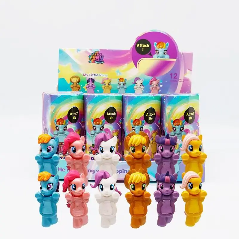 1 Kutu Anime My Little Pony Kö - Anime Action Figure Blind Box incelemesi ve fiyatı