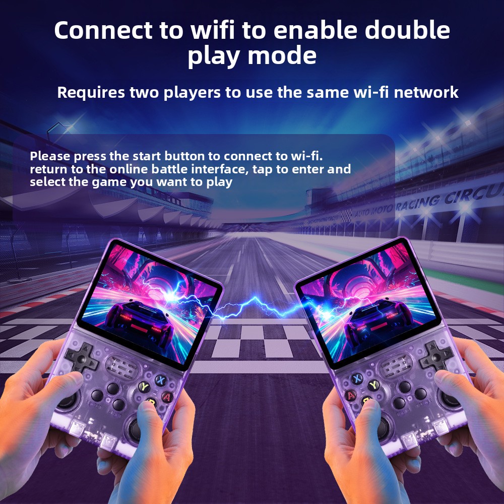 R36S Açık Kaynaklı El Tipi Oyu - Retro Handheld Game Console R36S incelemesi ve fiyatı