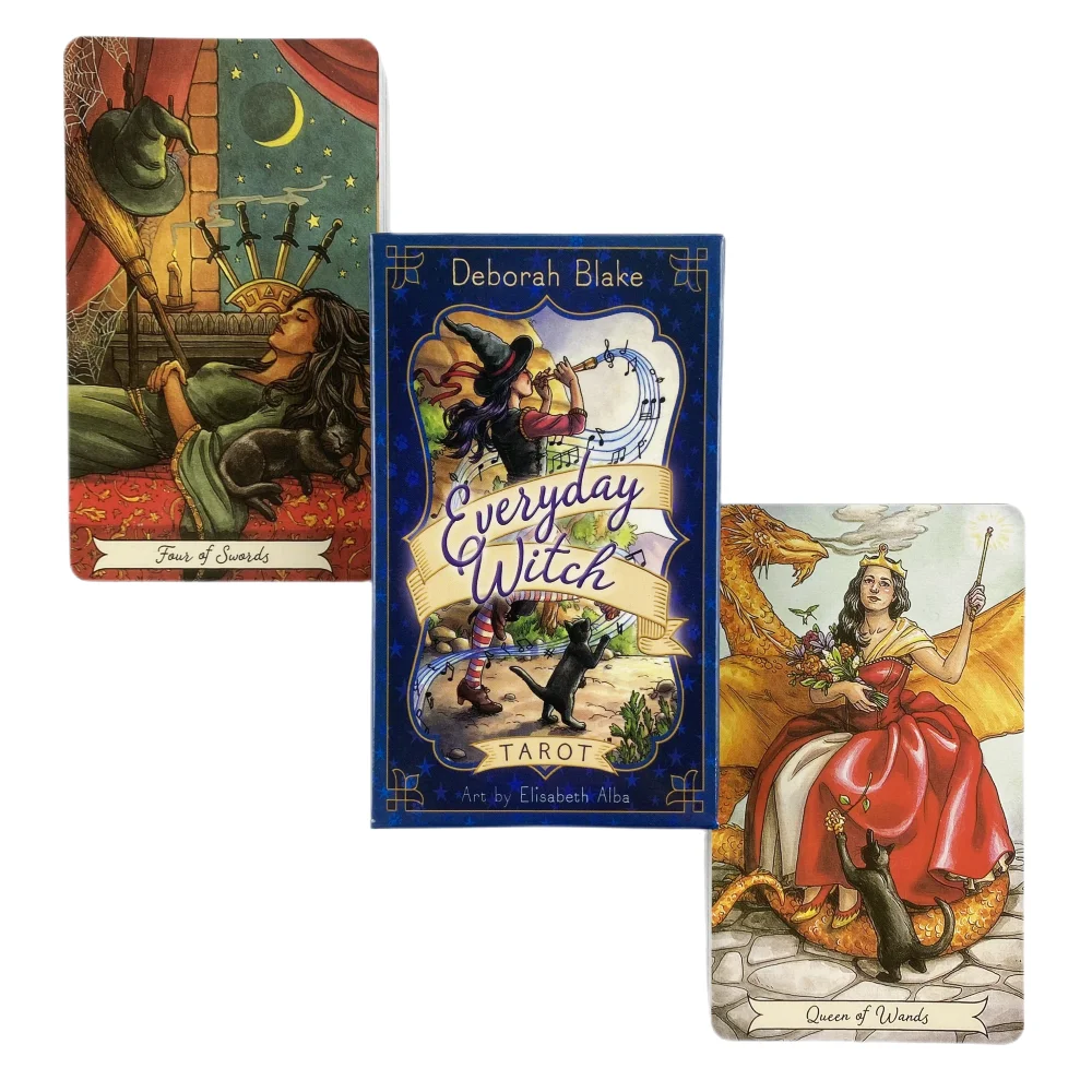 Gündelik Cadı Tarot Kartları G - Tarot Cards Deck With Guidebook incelemesi ve fiyatı