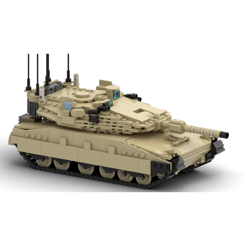 Merkava Mk4 Tank Blokları, Mod - Lego Compatible Military Tank incelemesi ve fiyatı