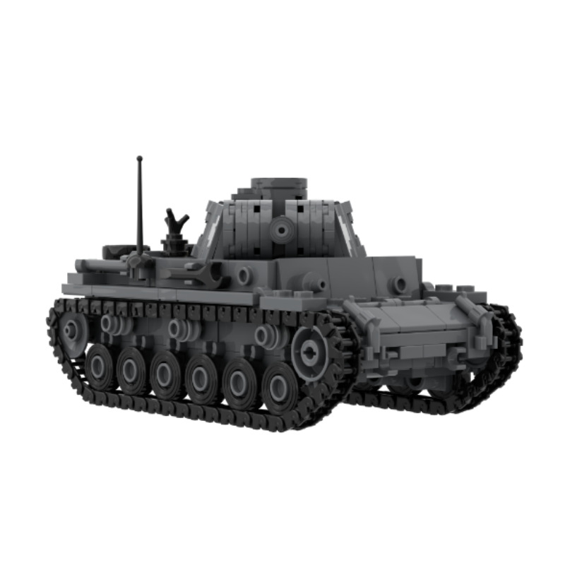 MOC Yapı Taşı Askeri Tank Küçü - Lego Compatible Military Tank incelemesi ve fiyatı