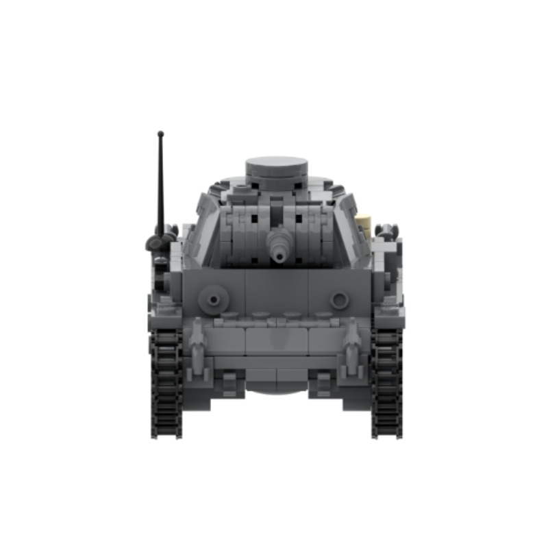 MOC Yapı Taşı Askeri Tank Küçü - Lego Compatible Military Tank incelemesi ve fiyatı