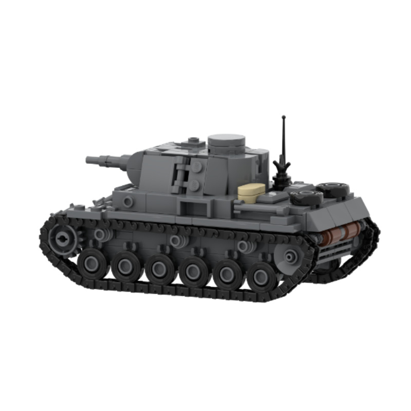 MOC Yapı Taşı Askeri Tank Küçü - Lego Compatible Military Tank incelemesi ve fiyatı