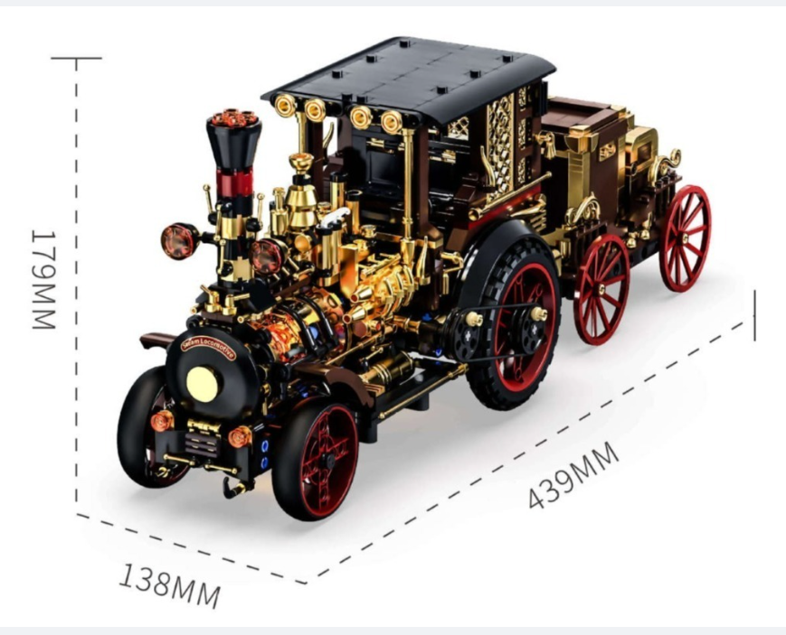 Yaratıcı 1331 Adet Vintage Mek - Building Blocks incelemesi ve fiyatı
