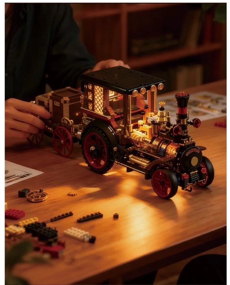 Yaratıcı 1331 Adet Vintage Mek - Building Blocks incelemesi ve fiyatı
