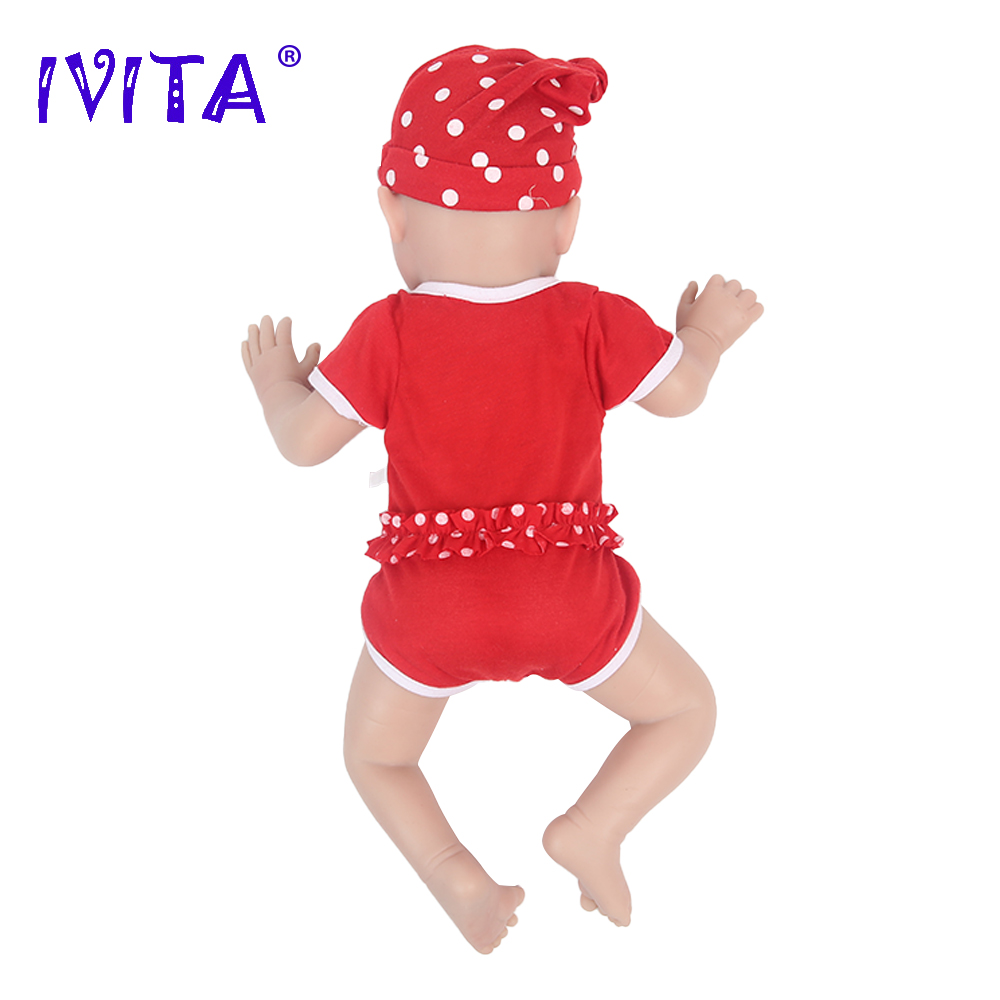 IVITA WG1553 20.86 inç 100% Si - Reborn Baby Doll Silicone Realistic incelemesi ve fiyatı