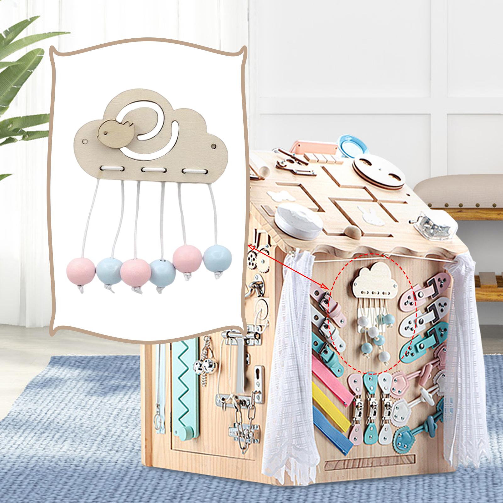 Montessori Aktivite Panosu Mal - Montessori Wooden Busy Board Toddler incelemesi ve fiyatı
