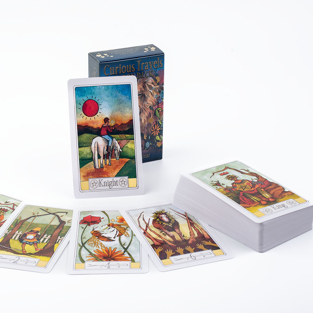 Meraklı Seyahatlar Tarot 10.3* - Tarot Cards Deck With Guidebook incelemesi ve fiyatı