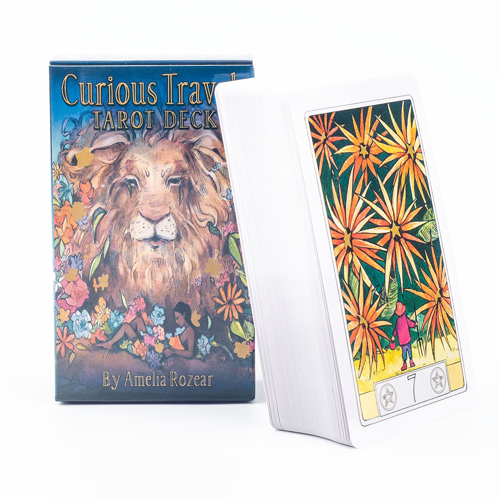 Meraklı Seyahatlar Tarot 10.3* - Tarot Cards Deck With Guidebook incelemesi ve fiyatı